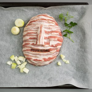 Bacon-mumie step 2
