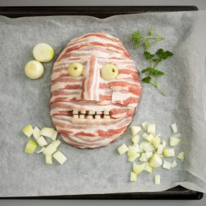 Bacon-mumie step 3